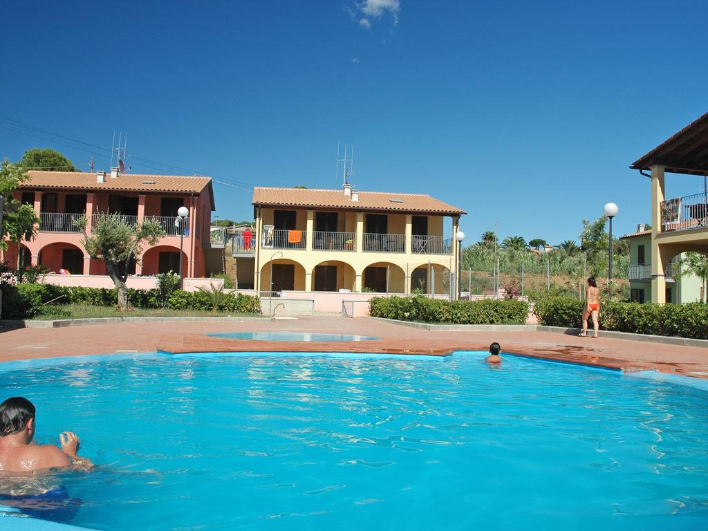 Appartamento Baia Fiorita Porto Azzurro Esterno foto